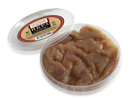 Банка ястычной икры сельди в масле из закупки «Икра, консервы» клуба «Полезнямки»